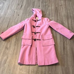 Like New Isaac Mizrahi x Target Pink Pea Coat. XS